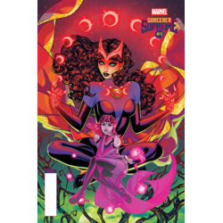 Sorcerer Supreme #4 Cvr B Russell Dauterman Var