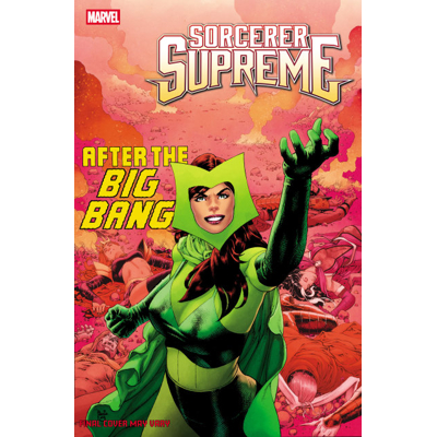 Sorcerer Supreme #4 Cvr C Paulo Siqueira Doom Homage Var