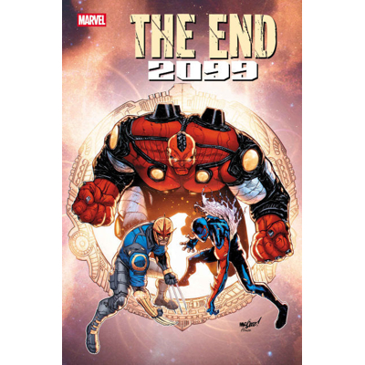 The End 2099 #4 Cvr A David Marquez