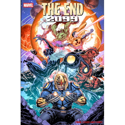 The End 2099 #4 Cvr B Ken Lashley Battle Var