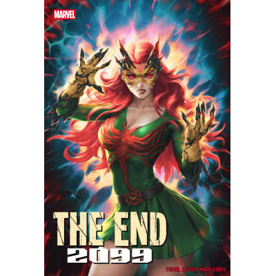 The End 2099 #4 Cvr C Var