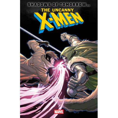 Uncanny X-Men #25 Cvr B Pete Woods Doom Homage Var