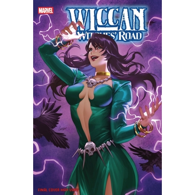 Wiccan: Witches' Road #4 Cvr B Leirix Var