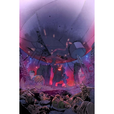 DC K.O. #5 (of 5) Cvr A Javier Fernandez Acetate