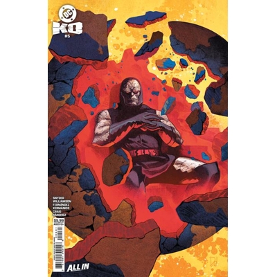 DC K.O. #5 (of 5) Cvr C Mike Del Mundo Card Stock Var