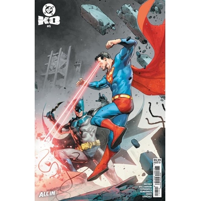 DC K.O. #5 (of 5) Cvr D Jerome Opena Card Stock Var