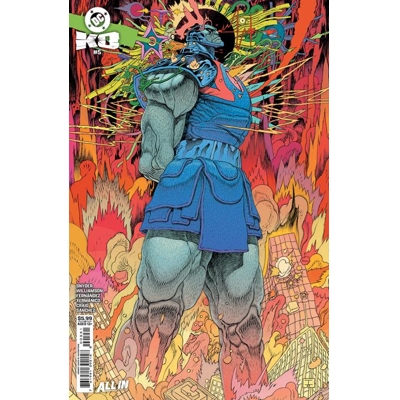 DC K.O. #5 (of 5) Cvr E Ian Bertram Card Stock Var
