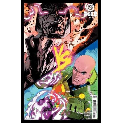 DC K.O. #5 (of 5) Cvr G Dan Mora Bracket Card Stock Var