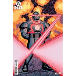 DC K.O. #5 (of 5) Cvr H Steve Skroce Darkseid Card Stock Var