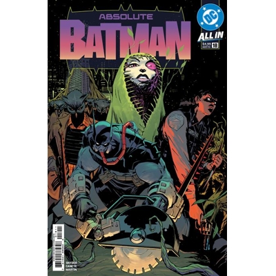 Absolute Batman #18 Cvr A Nick Dragotta