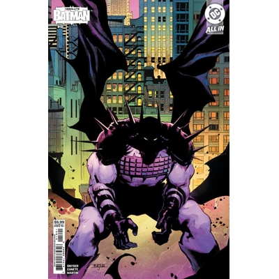 Absolute Batman #18 Cvr B Mahmud Asrar Card Stock Var