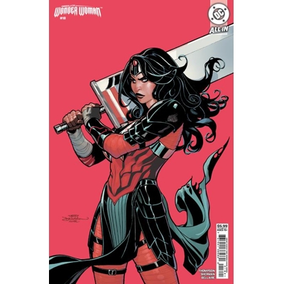 Absolute Wonder Woman #18 Cvr B Terry Dodson Card Stock Var