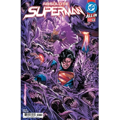 Absolute Superman #17 Cvr A Rafa Sandoval