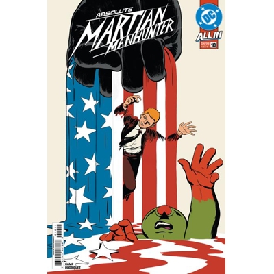 Absolute Martian Manhunter #10 Cvr A Javier Rodriguez