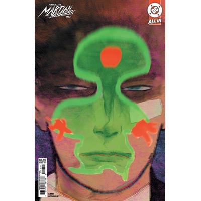 Absolute Martian Manhunter #10 Cvr C Werther Dell Edera Card Stock Var