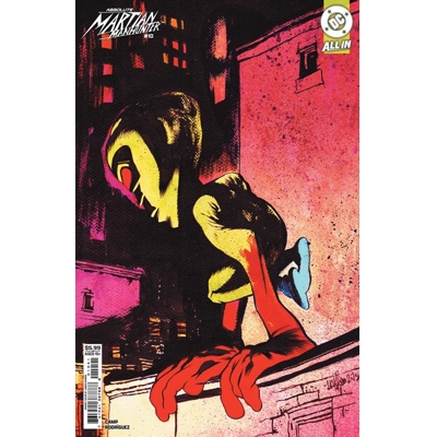 Absolute Martian Manhunter #10 Cvr D James Harren Card Stock Var