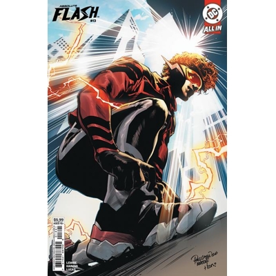 Absolute Flash #13 Cvr B Carlo Pagulayan Card Stock Var