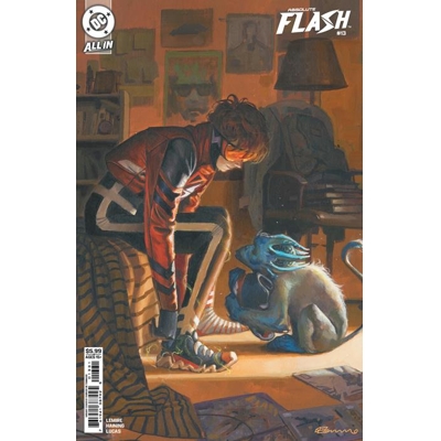 Absolute Flash #13 Cvr C Fabrizio De Tommaso Card Stock Var