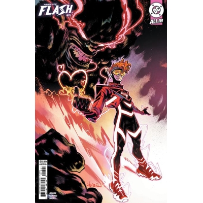 Absolute Flash #13 Cvr D John Timms Card Stock Var