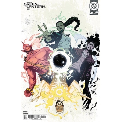 Absolute Green Lantern #12 Cvr D Sanford Greene Card Stock Var