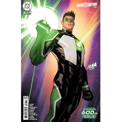 Green Lantern #33 Cvr B David Nakayama Card Stock Var (#600)