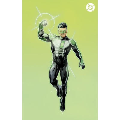 Green Lantern #33 Cvr E Xermanico Corner Box Spot Foil Var (#600)