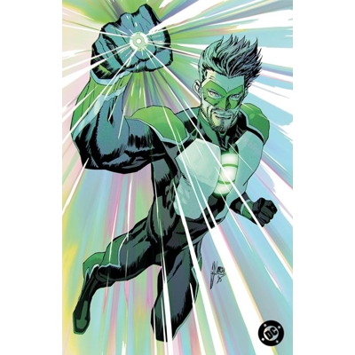 Green Lantern #33 Cvr G Guillem March Glow-in-the-Dark Var (#600)