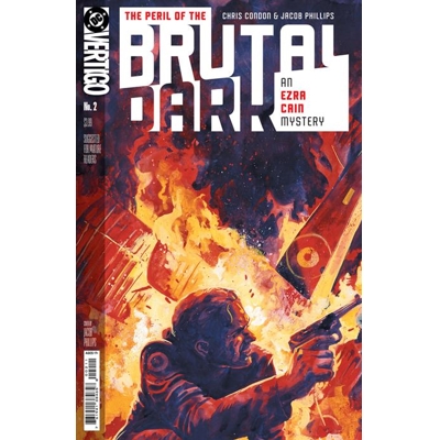 The Peril of the Brutal Dark an Ezra Cain Mystery #2 (of 6) Cvr A Jacob Phillips (MR)