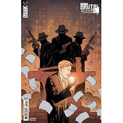 The Peril of the Brutal Dark an Ezra Cain Mystery #2 (of 6) Cvr B Christopher Mitten Card Stock Var