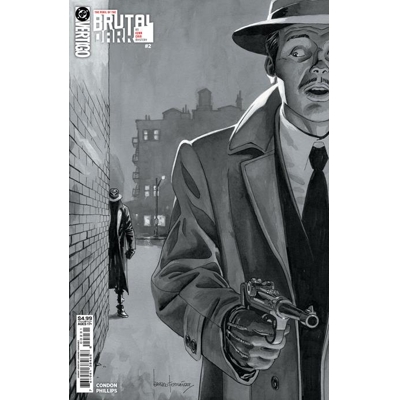 The Peril of the Brutal Dark an Ezra Cain Mystery #2 (of 6) Cvr C Leandro Fernandez Card Stock Var (