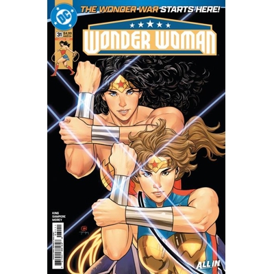 Wonder Woman #31 Cvr A Daniel Sampere