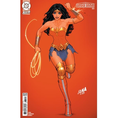 Wonder Woman #31 Cvr B David Nakayama Card Stock Var