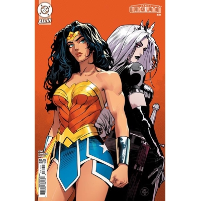 Wonder Woman #31 Cvr C Joshua Middleton Card Stock Var