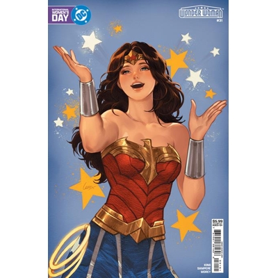 Wonder Woman #31 Cvr E Lesley Leirix Li Womens History Month Card Stock Var