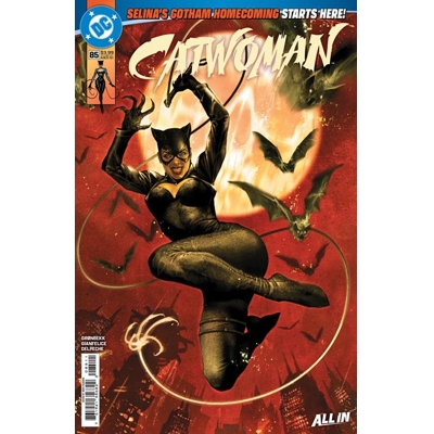 Catwoman #85 Cvr A Sebastian Fiumara