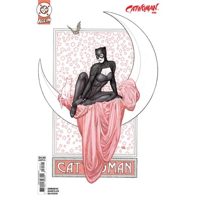 Catwoman #85 Cvr B Frank Cho Card Stock Var