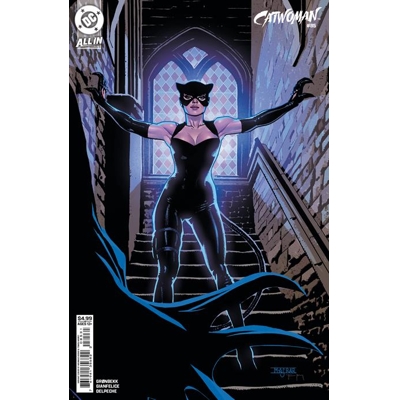 Catwoman #85 Cvr C Mahmud Asrar Card Stock Var