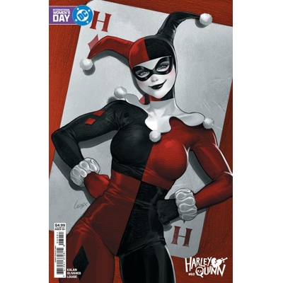 Harley Quinn #60 Cvr E Lesley Leirix Li Womens History Month Card Stock Var