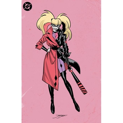 Harley Quinn #60 Cvr G Jorge Jimenez Corner Box Spot Foil Var