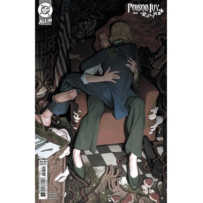 Poison Ivy #42 Cvr D Manny Vincent Carbonilla Card Stock Var