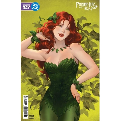 Poison Ivy #42 Cvr E Lesley Leirix Li Womens History Month Card Stock Var