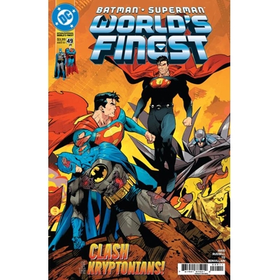 Batman Superman Worlds Finest #49 Cvr A Dan Mora
