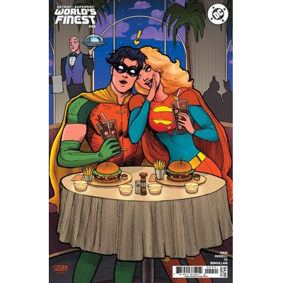 Batman Superman Worlds Finest #49 Cvr B Nathan Szerdy Card Stock Var