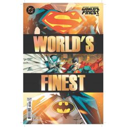 Batman Superman Worlds Finest #49 Cvr D Adrian Gutierrez Card Stock Var