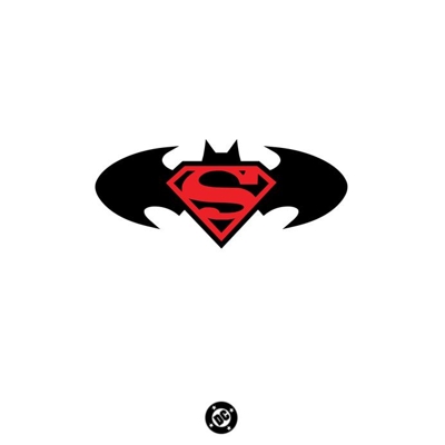 Batman Superman Worlds Finest #49 Cvr E Symbol Card Stock Var