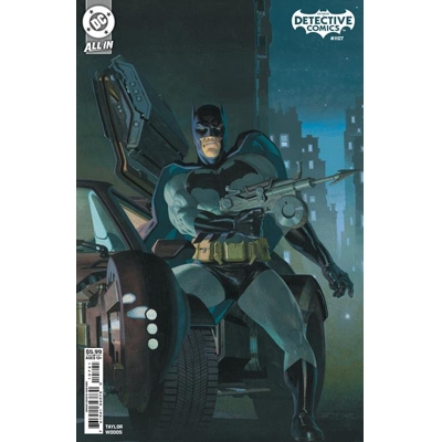 Detective Comics #1107 Cvr B Esad Ribic Card Stock Var