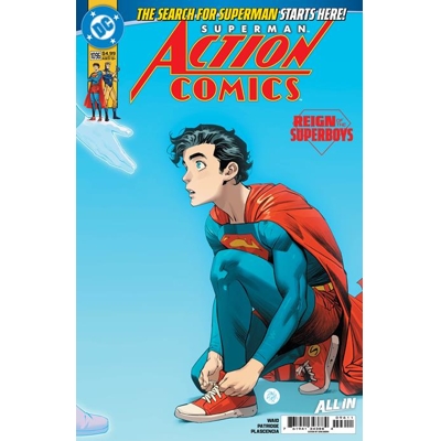 Action Comics #1096 Cvr A Dan Mora