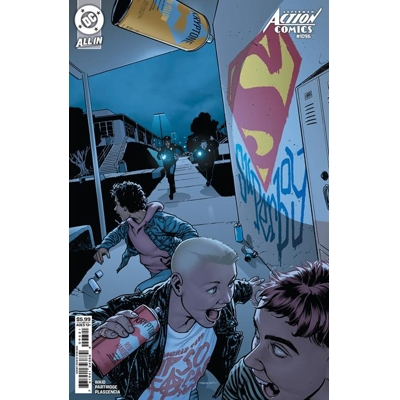 Action Comics #1096 Cvr B Ryan Sook Card Stock Var