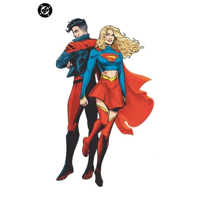 Supergirl #11 Cvr G Skylar Patridge Corner Box Spot Foil Var