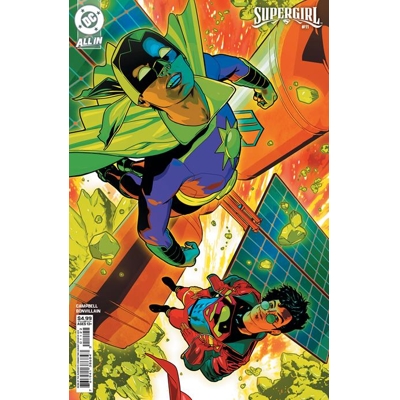 Supergirl #11 Cvr H Aco Reign of the Superboys Connecting Card Stock Var